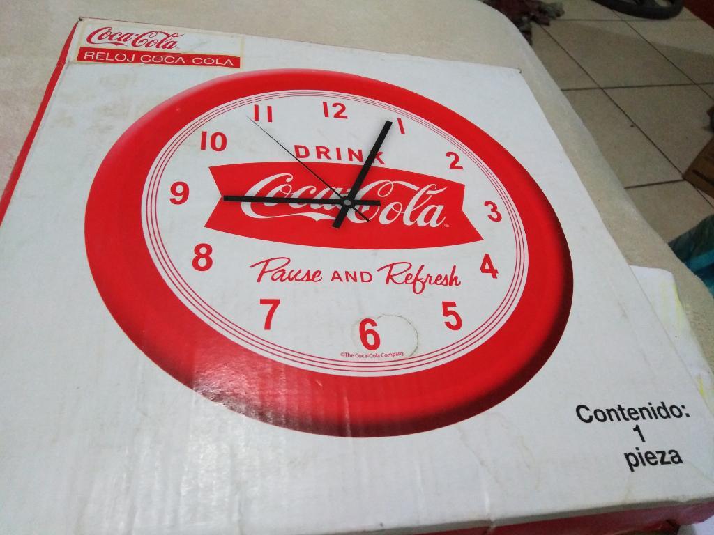 Reloj Coca Cola