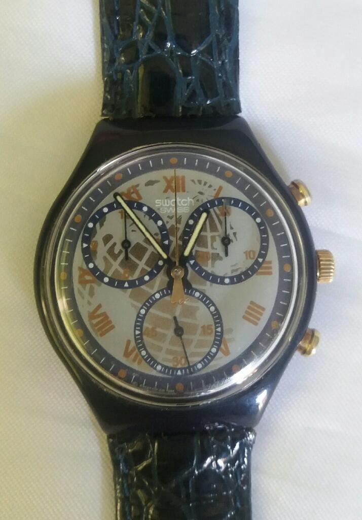 Reloj Swatch Timeless Zone Cronometro