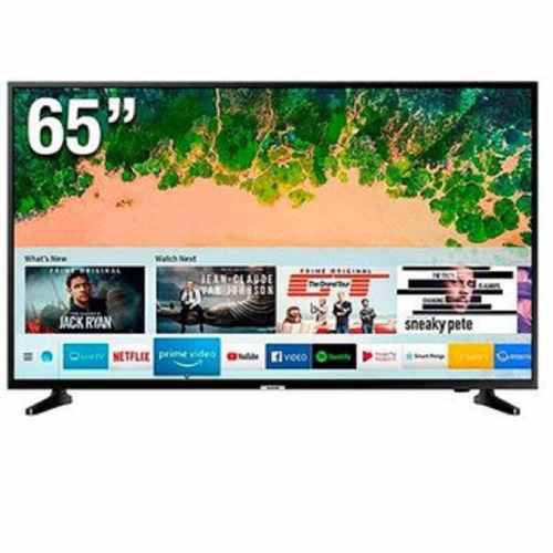 Samsung Smart Tv Led Ultra Hd 4k 65 Un65nu7090 - Negro