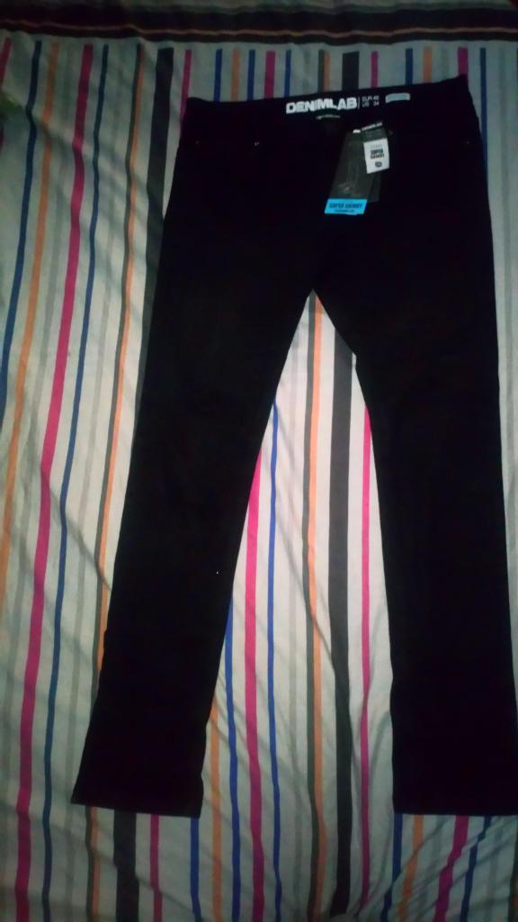 TheOutletStore. Pantalon Jeans Denimlab Original Super