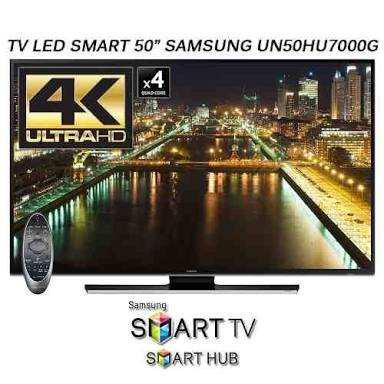 Tv Led Samsung 4k 50 Ultra Hd Combo