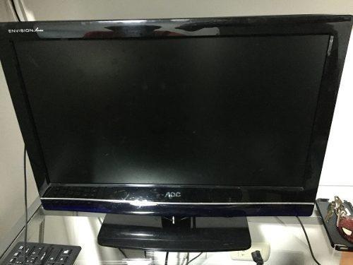 Tv-monitor Led Aoc 19 S/ 280 O Cambio Por Virtual Box Tv.