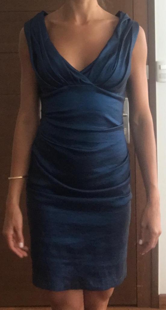 Vestido Azul talla M