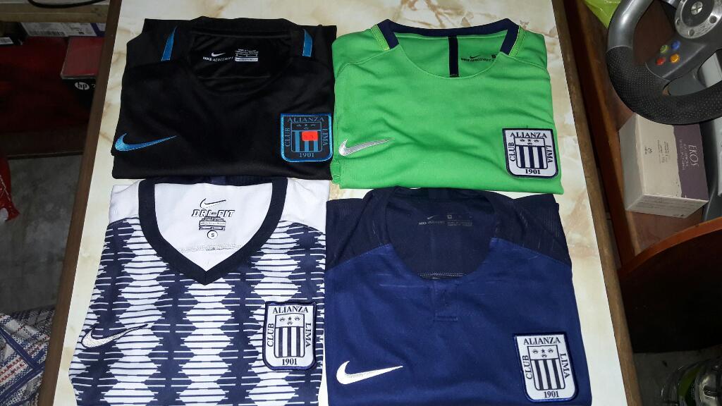 Camisetas de Alianza Lima