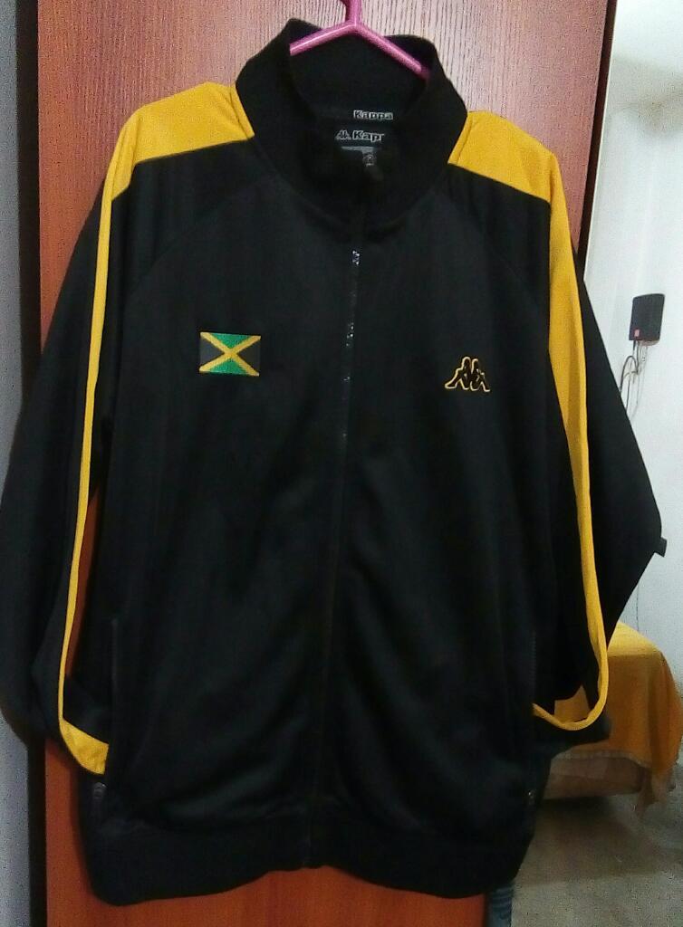 Casaca Kappa Selección de Jamaica Nueva