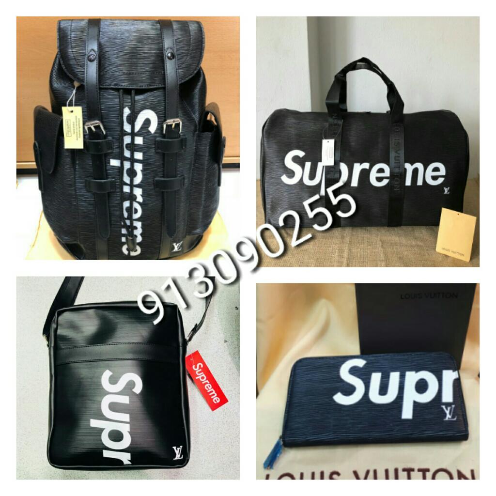 Combo Completo Supreme Louis Vuitton