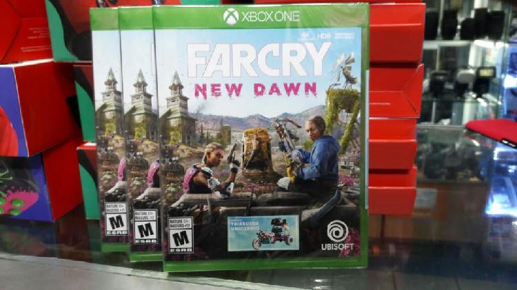 Far Cry Farcry New Dawn Xbox One Nuevo Y Sellado Stock
