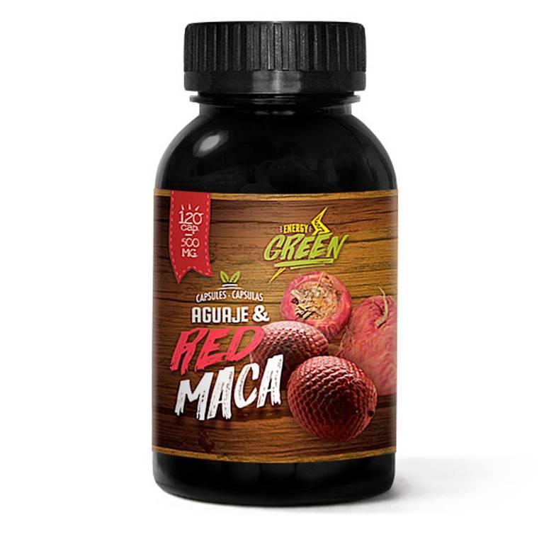 Maca Roja Aguaje Cápsulas 120x500 mg