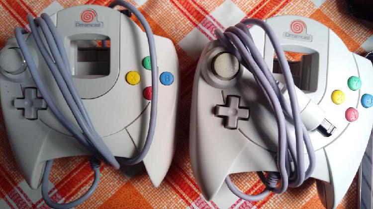 Mandos para Dreamcast