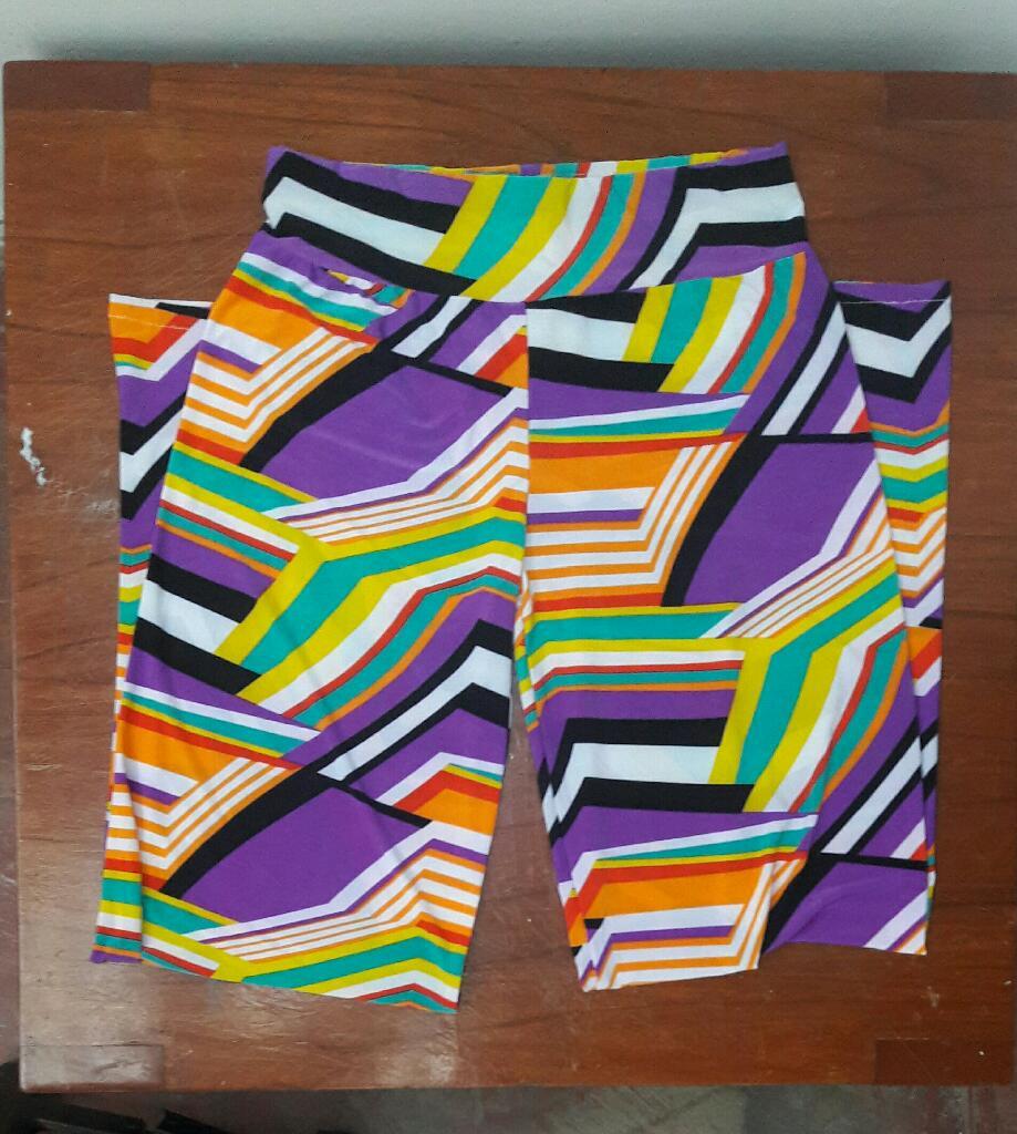 Pantalon Multicolor
