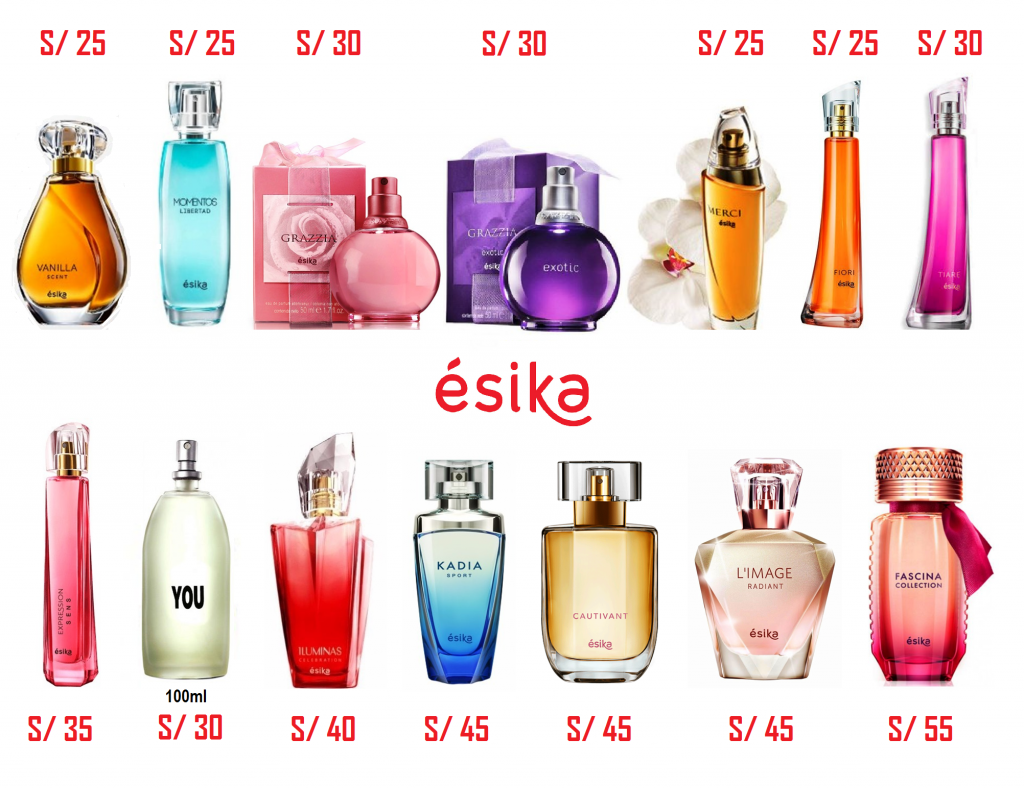 Perfumeria Esika en Liquidacion Huaraz