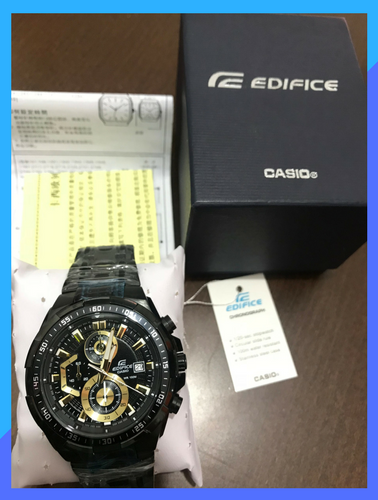 Reloj Casio Edifice EFR539BK1AV