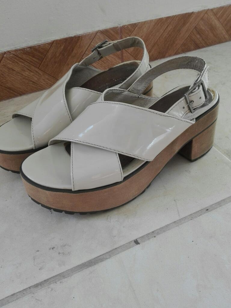 Sandalias Plataformas de Mujer