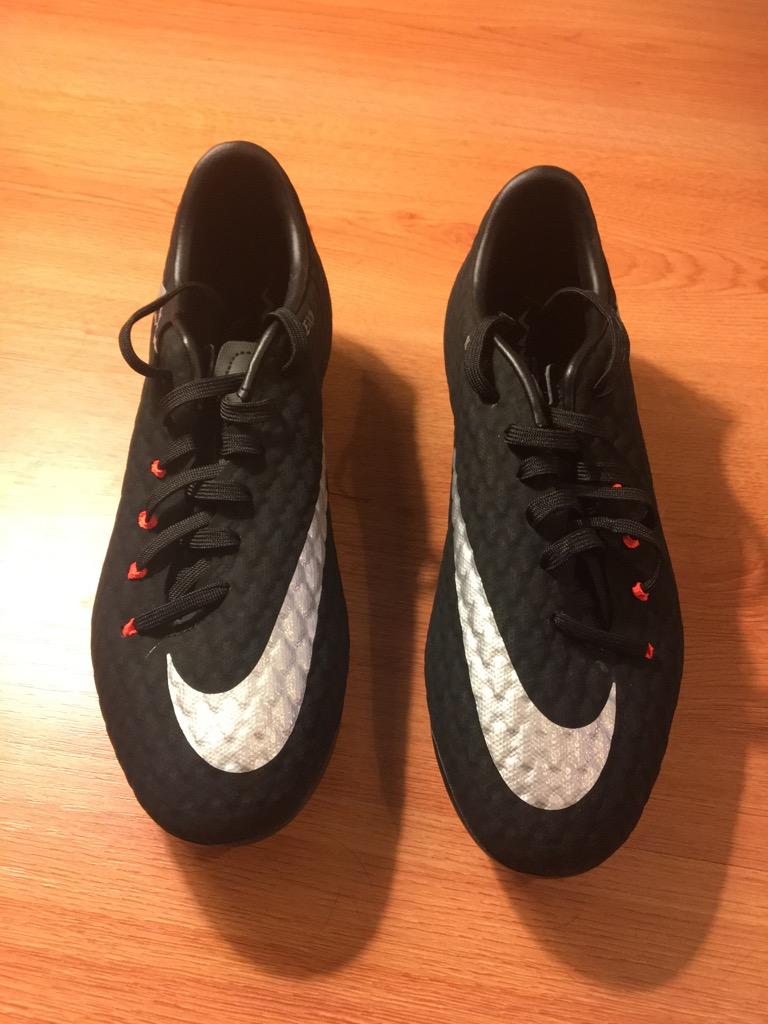 Zapatillas Nike Chimpun Hypervenom Negro