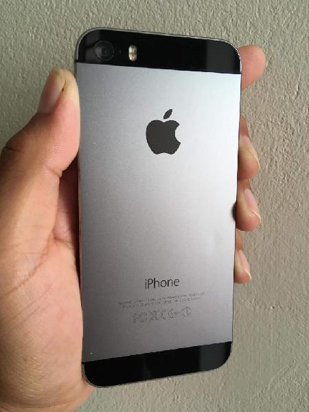 iPhone 5s Space Gray 16gb Libre 4g Lte