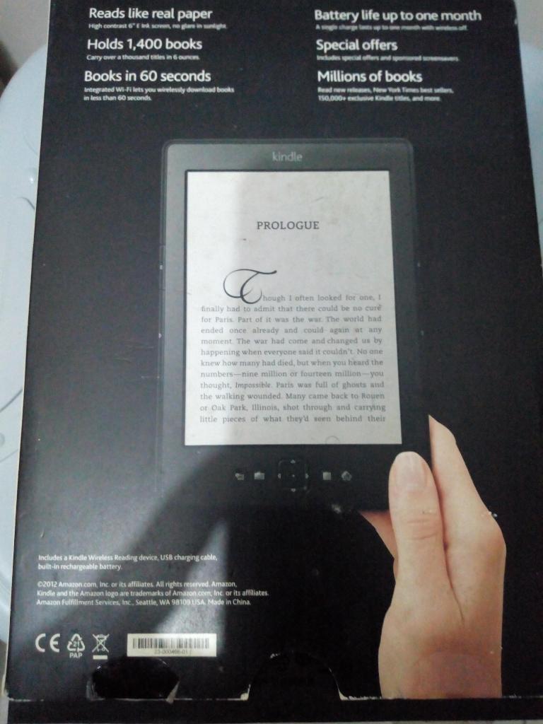 Amazon Kindle con Wifi