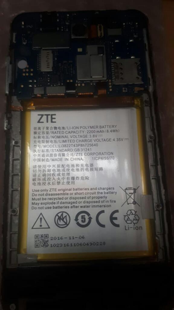 Bateria Zte A510 Original