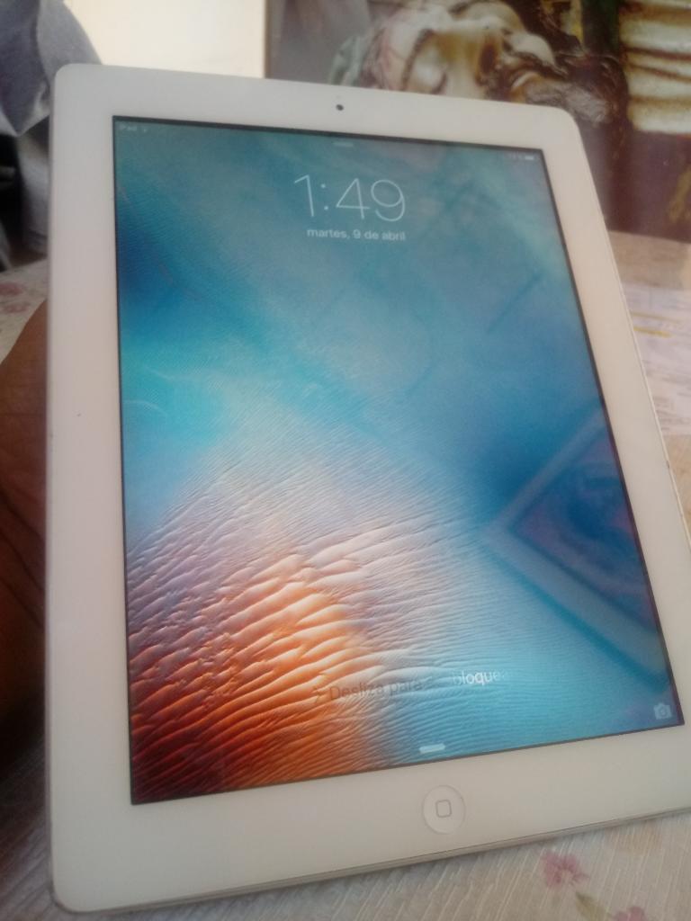 Cambio iPad 2