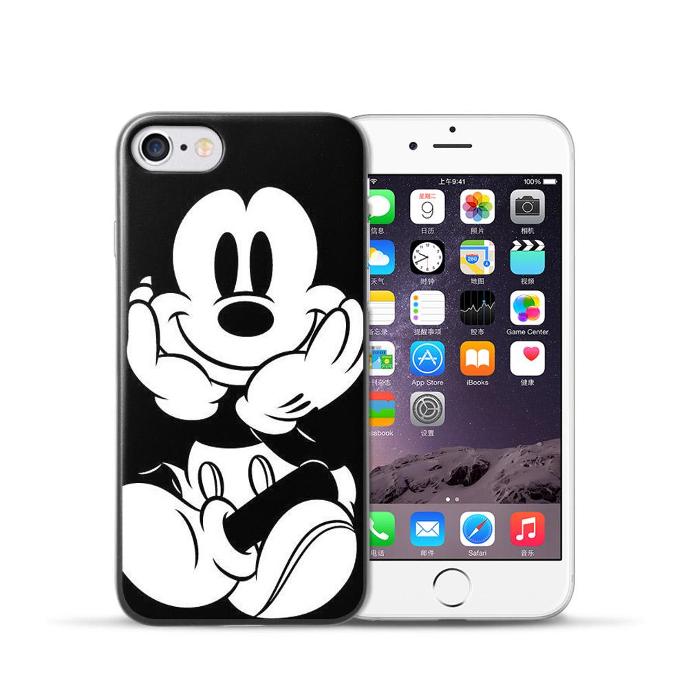 Case / Carcasa para Celular iPhone 7/7 Plus Mickey