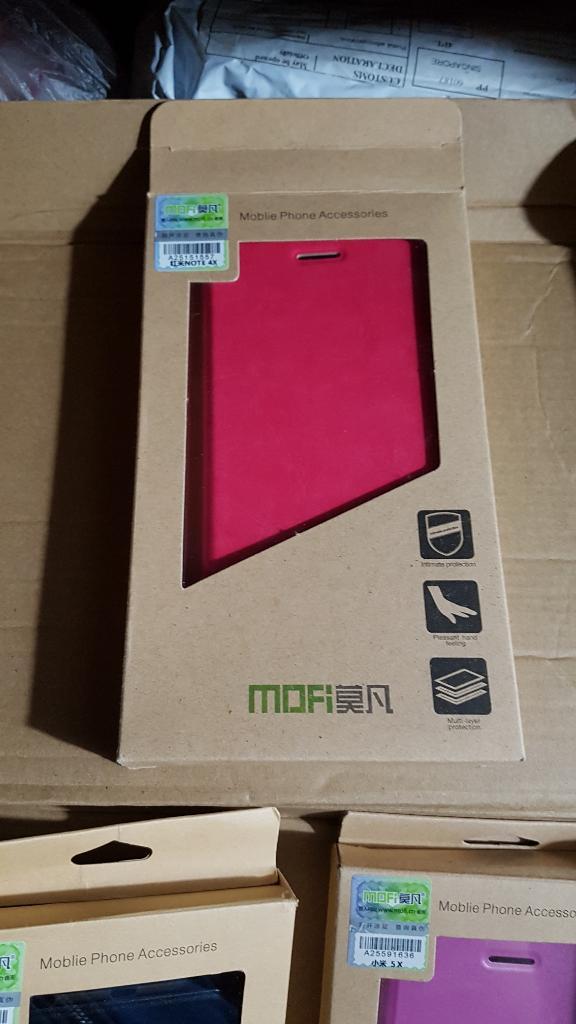 Case Mofi Xiaomi Redmi Note 4
