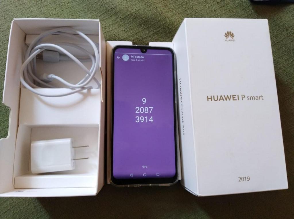 Huawei P Smart  negro 64G