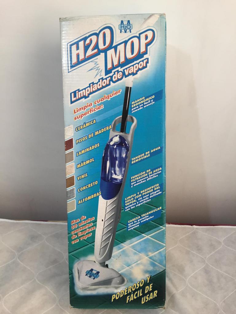 Limpiador de Vapor – H2O MOP