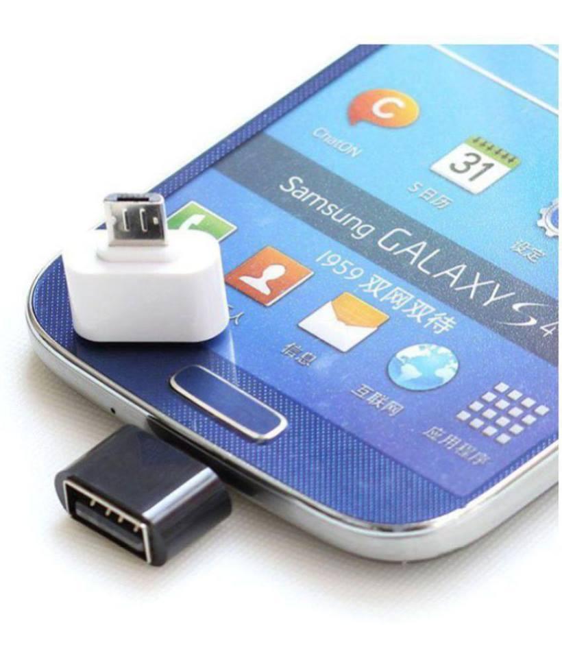 MINI ADAPTADOR OTG USB SMARTPHONE TABLET