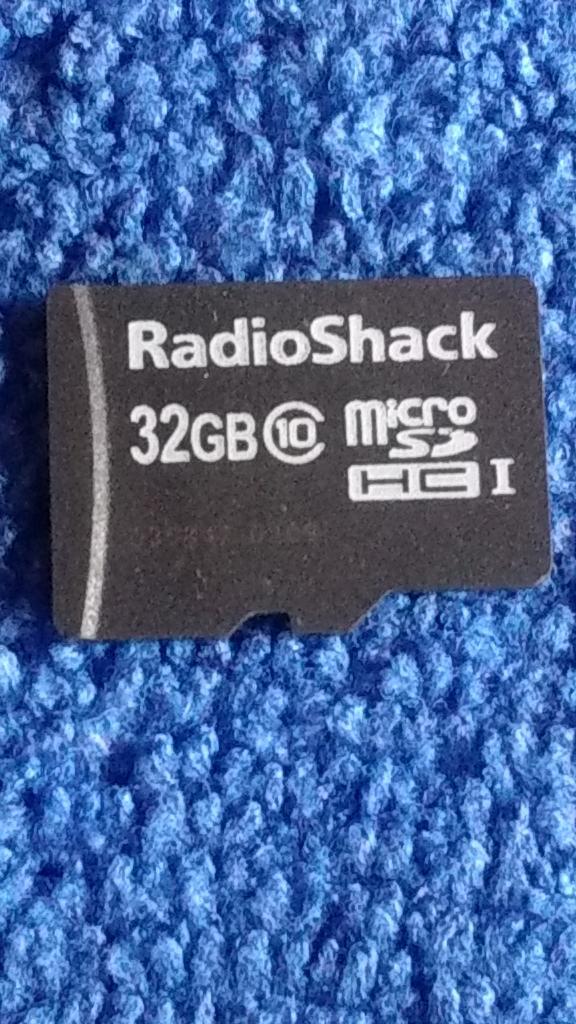 Memoria 32gb Clase 10 Radioshack