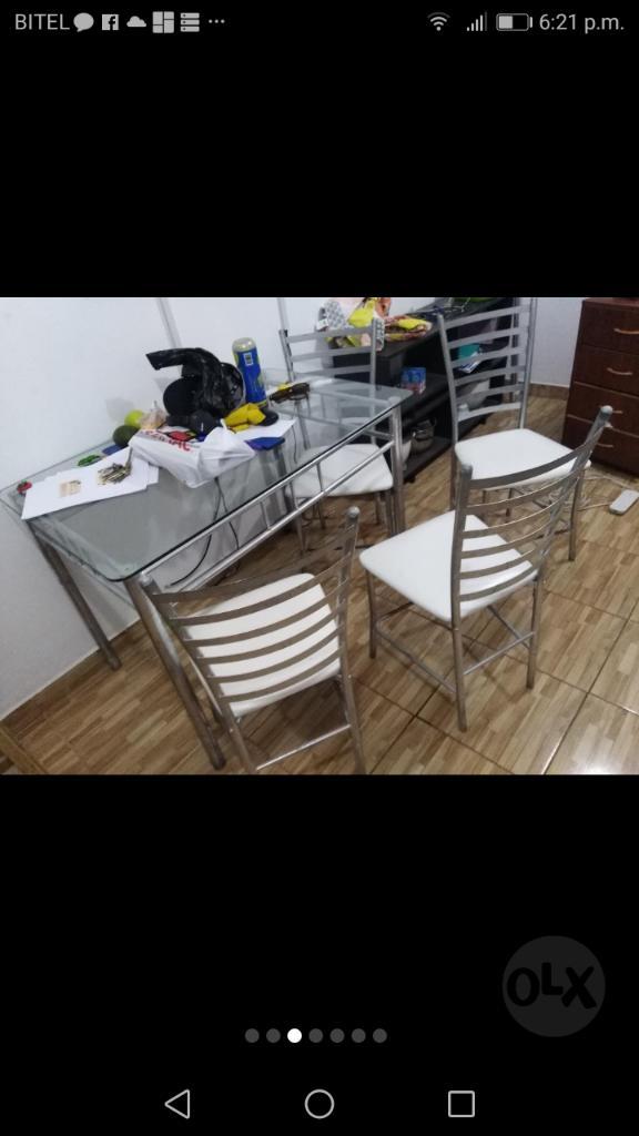 Mesa Comedor 6 Sillas