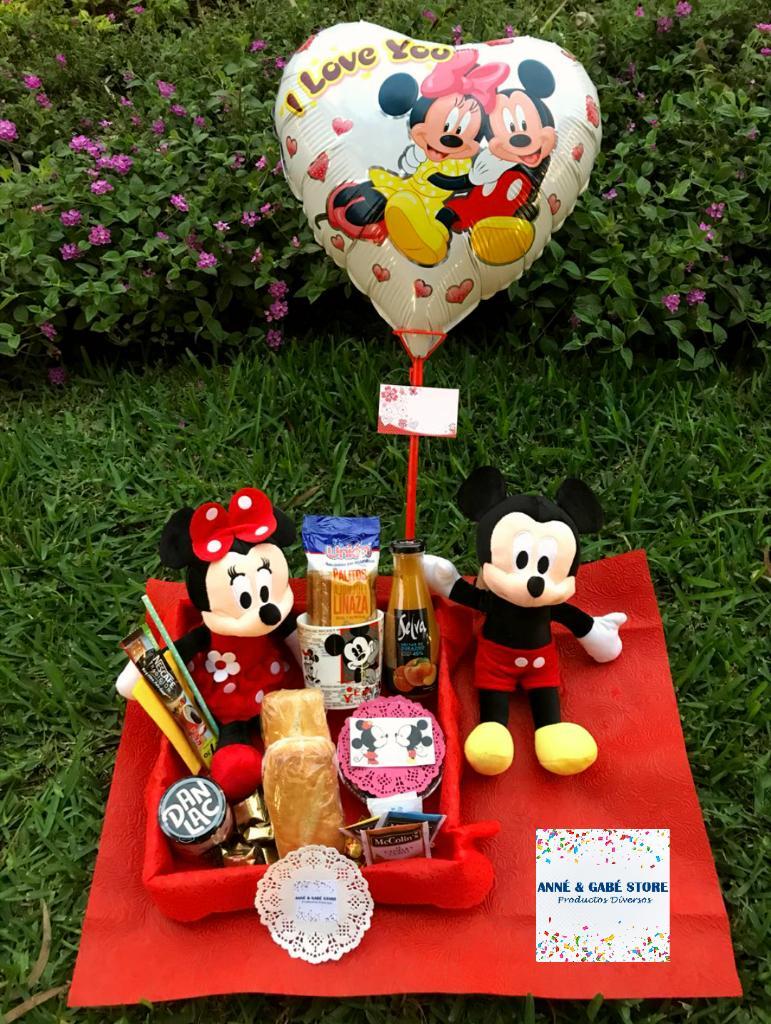 Mickey Mouse Desayuno Lonche