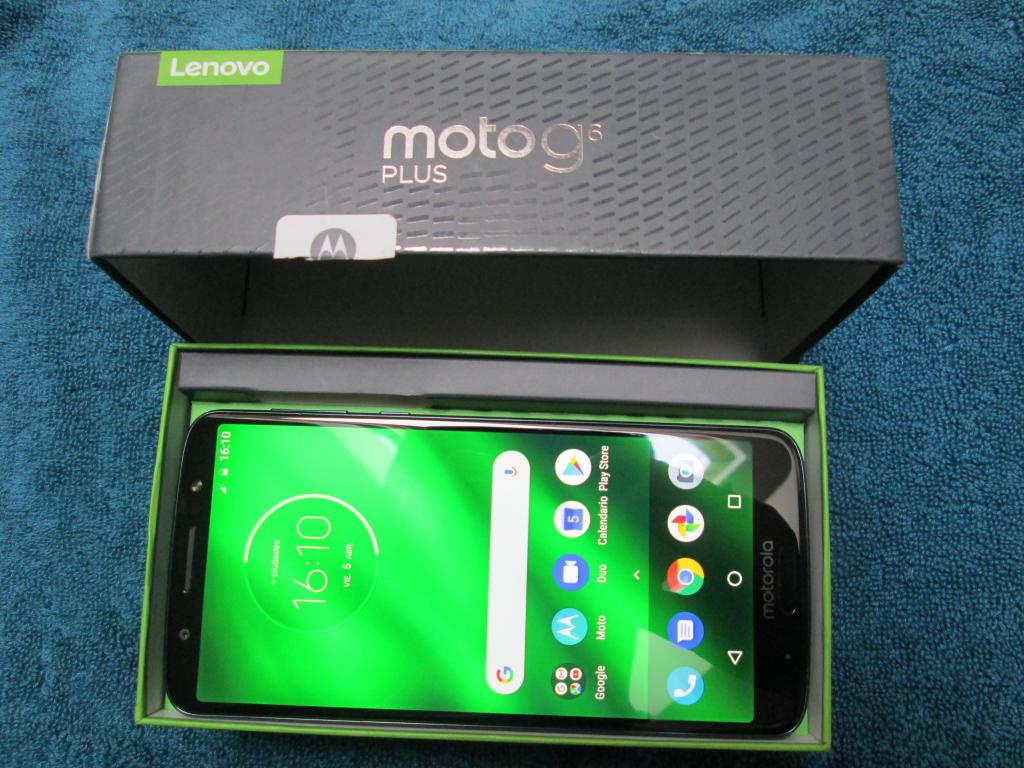 Motorola G6 Plus 64GB /4GB IMEI Original Moto G6 Plus