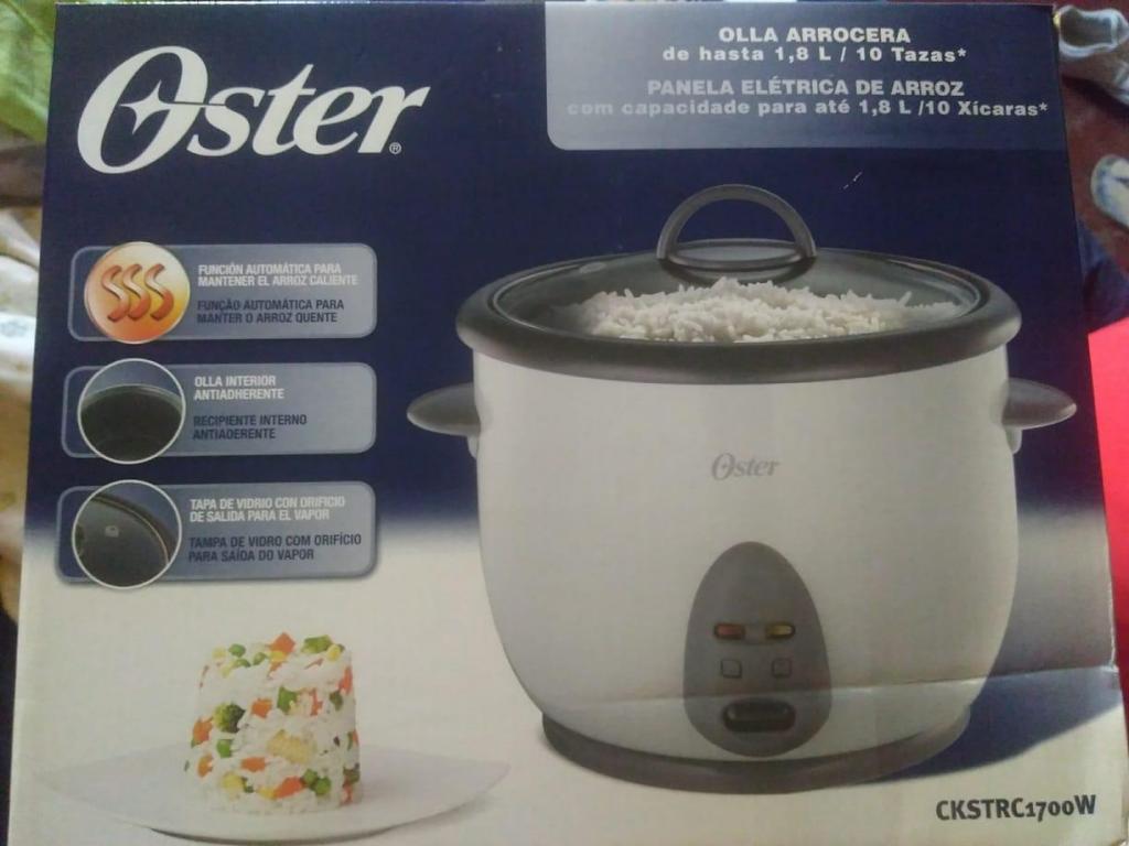 OLLA ARROCERA 1.8L 10 TAZAS OSTER