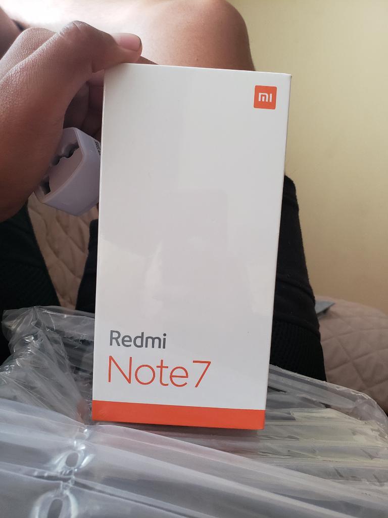 Redmi Note 7 Global Version 64gb Negro