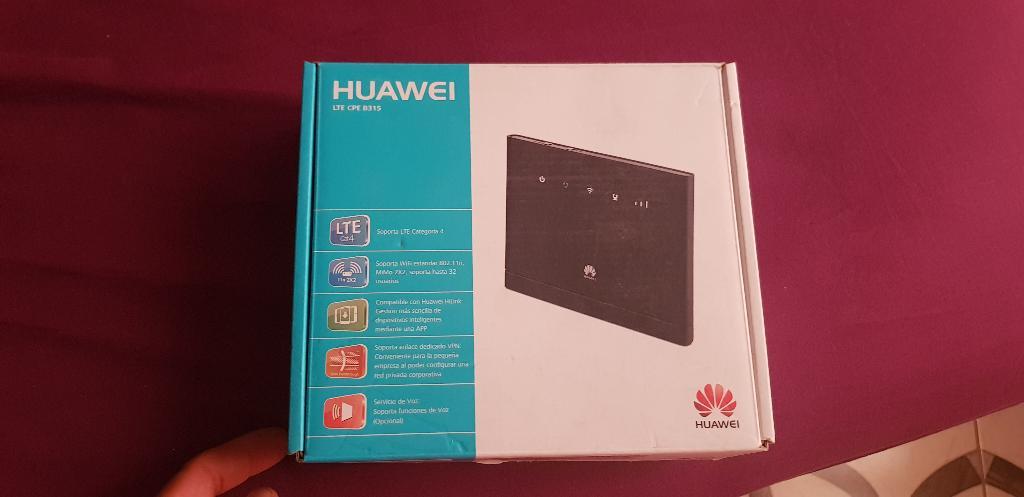 Router Modem Huawei B315s 4g Liberado