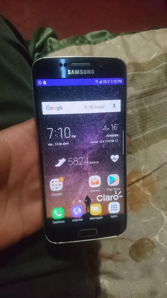 S6 Edge 32gb 3gb Ram 16mpx