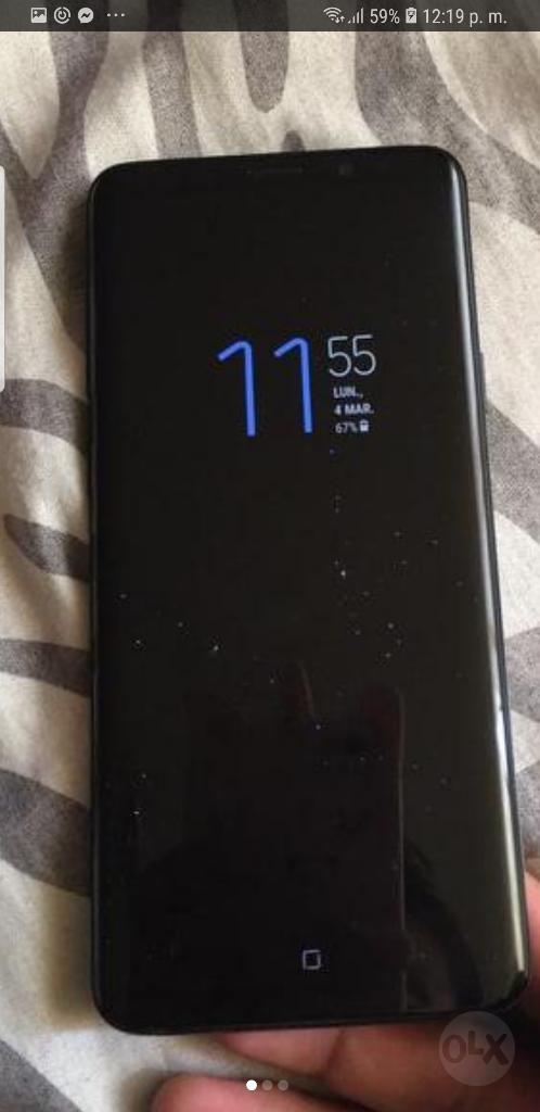 Samaung S9 Plus Libre sin Detalles