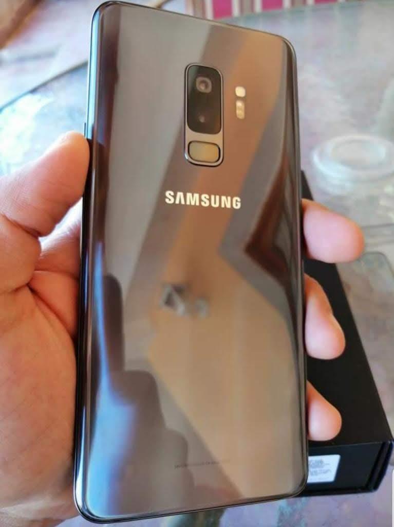 Samsung Galaxy S9 Plus Duos Gris Titanio