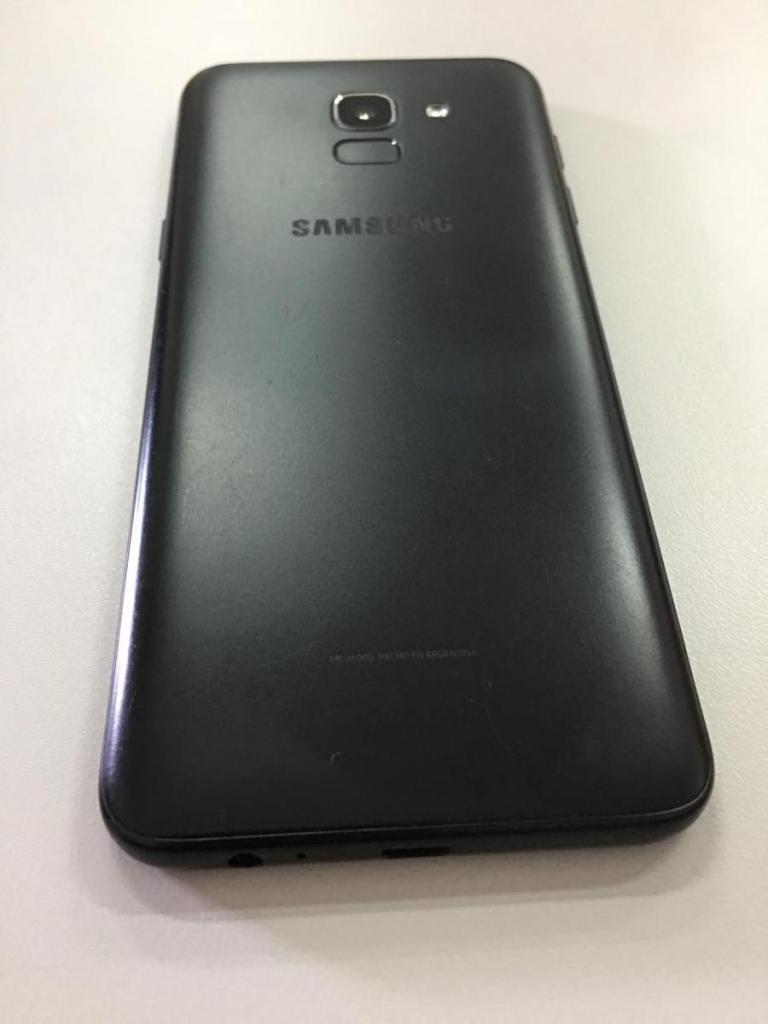 Samsung J6 Normal Negro