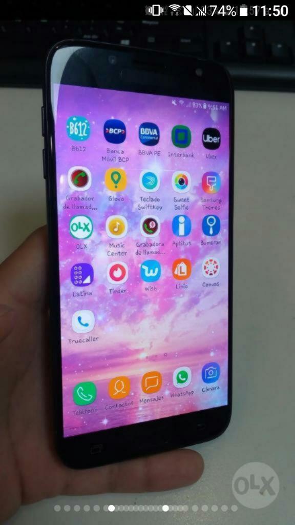 Samsung J7 Pro Impecable Vendo.