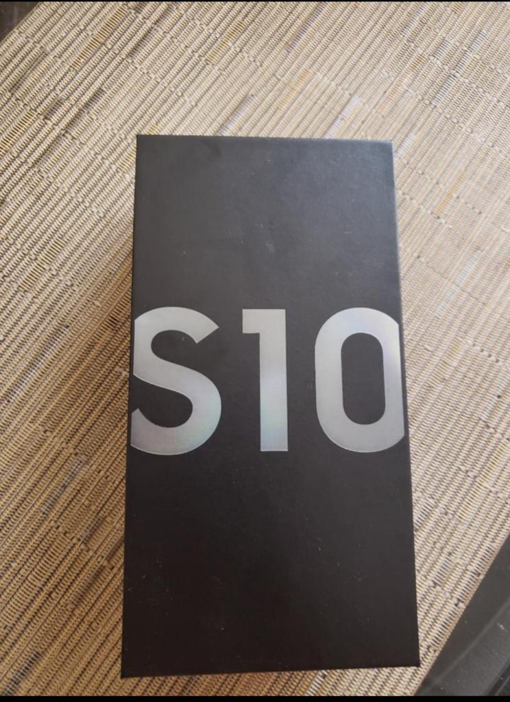 Samsung S10 Negro