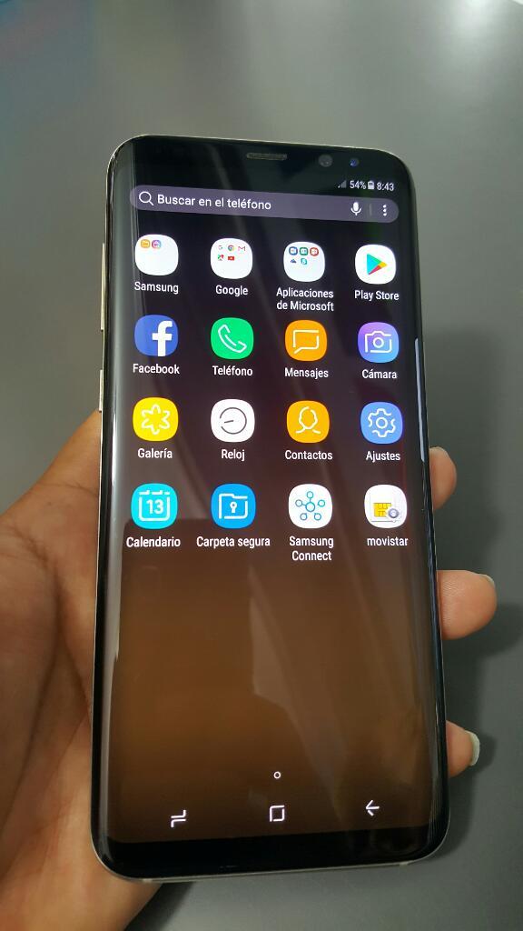 Samsung S8 Plus Libre de Fabrica