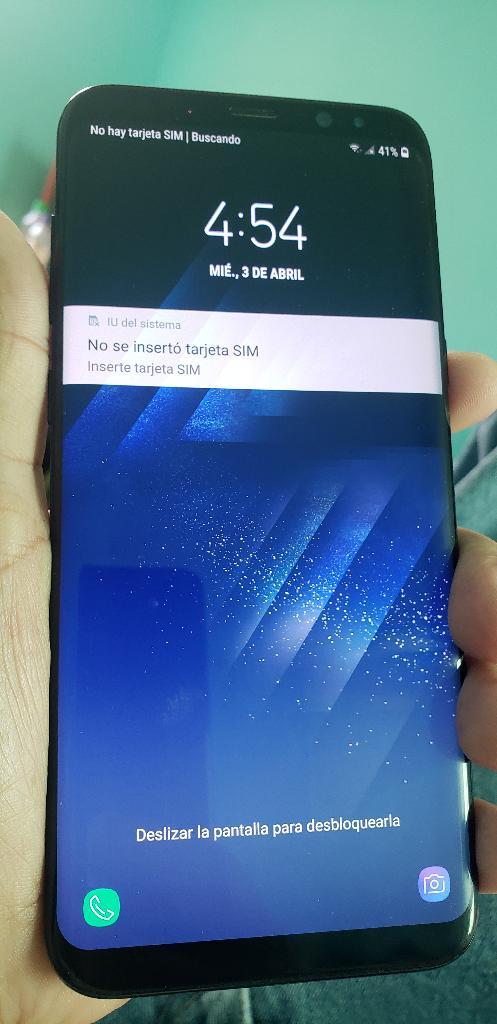 Samsung S8 Plus de Operador Tmobil Libre