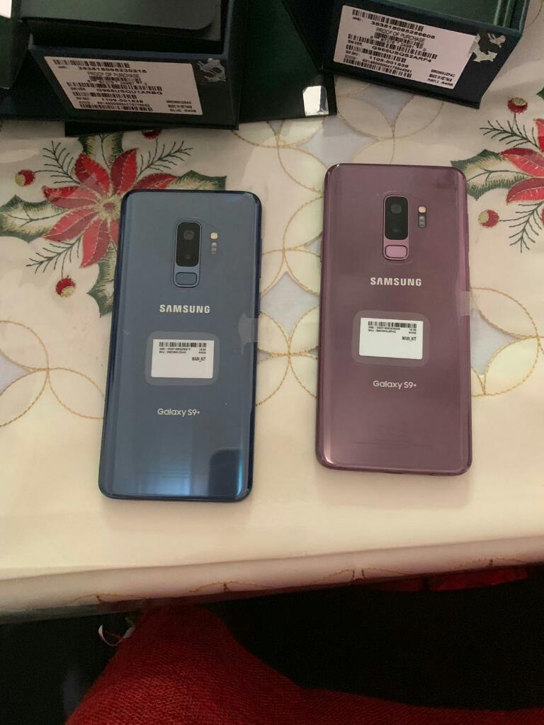 Samsung S9 Plus Nuevos
