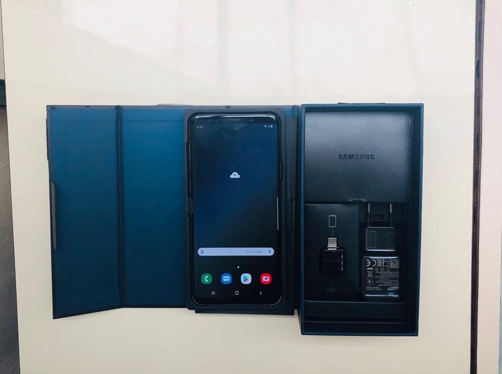 Samsung S9 Plus Original en Caja Titanio