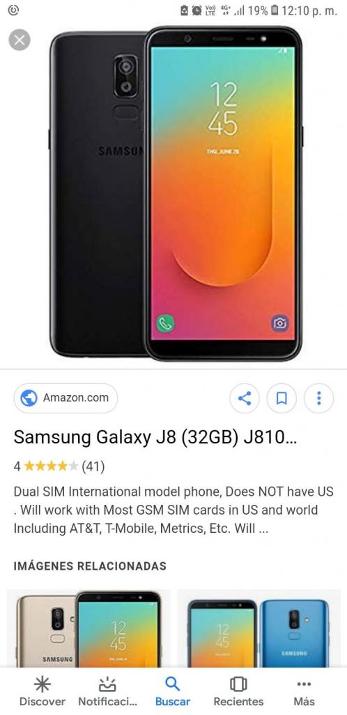 Samsung galaxi j8