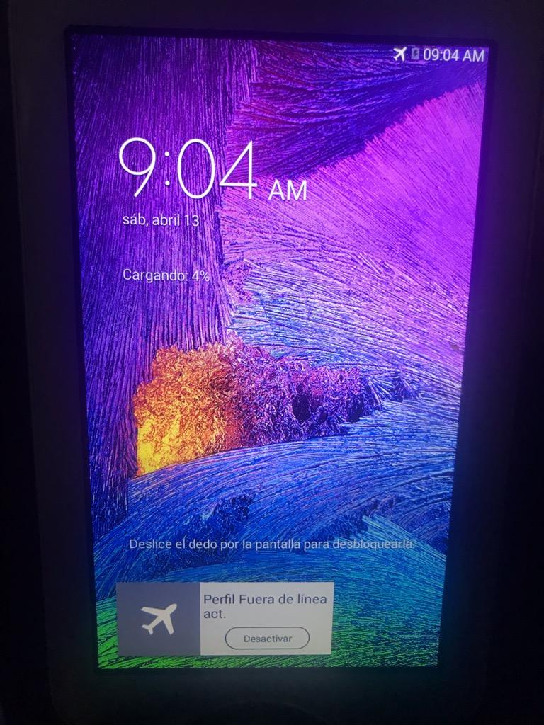 Tablet Galaxy Tab E