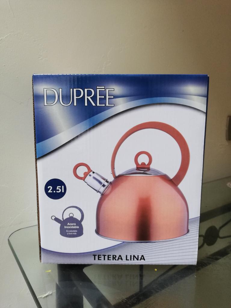 Tetera Lina 2.5l Dupree