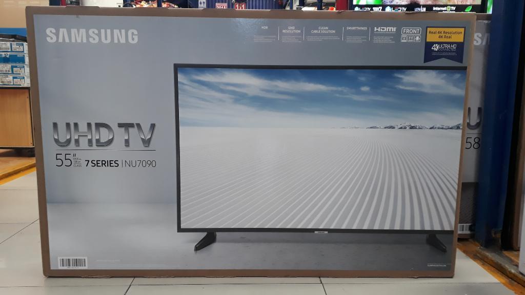 Tv Samsung de 55 Uhd 4k Smart 