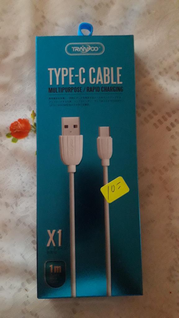 Vendo Cable Tipo C