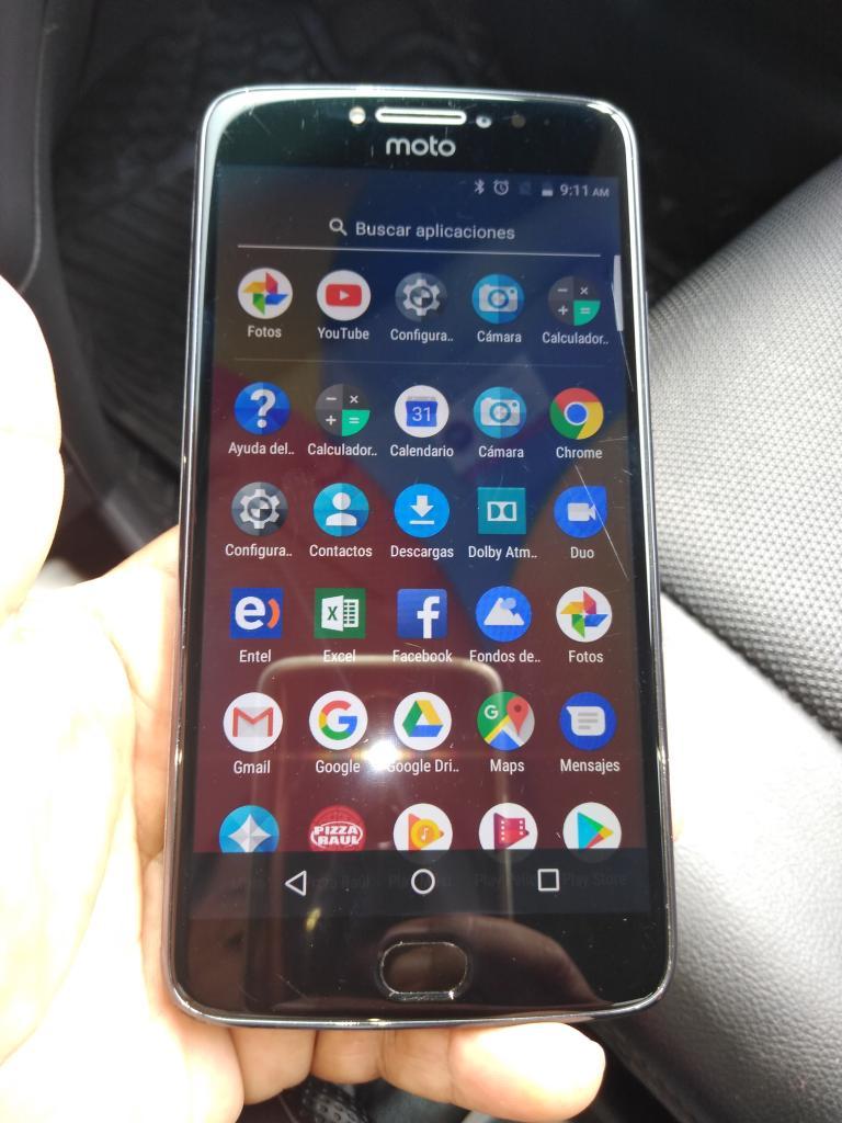 Vendo Celular Moto G 4plus